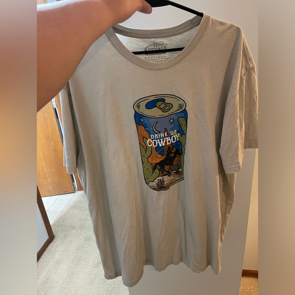 Drink up cowboy tee - Picture 1 of 3